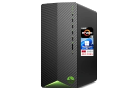 HP TG01 AMD Ryzen 5 5600G RX 5500 desktop