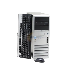 HP Windows XP based desktop