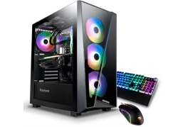 iBUYPOWER Element MR Mirror AMD Ryzen 5 7600 RTX 4060 desktop