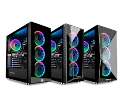 iBUYPOWER Element MR Mirror Intel Core i3-13100F RX 6500 XT desktop