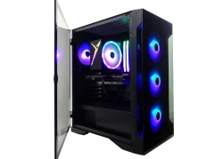 iBUYPOWER Fractal North Intel Core i7-13700KF RTX 4070 desktop