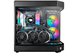 iBUYPOWER HYTE Y60 Intel Core i9-13900KF RTX 4070 desktop