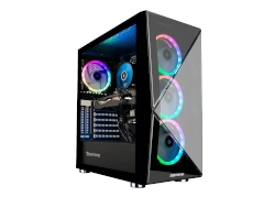 iBUYPOWER Slate MONO MR AMD Ryzen 5 5600 Radeon RX 6600 desktop