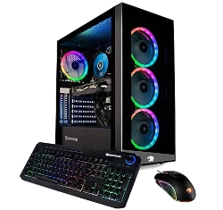 iBUYPOWER Slate MR Intel Core i3 12th Gen GT 1030 desktop