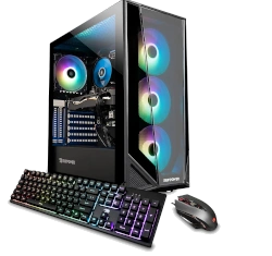 iBUYPOWER SlateMR Intel Core i5-11400F RTX 2060 desktop