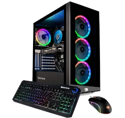 iBUYPOWER Trace GTX 1660 Ti Intel i7-10th Gen desktop