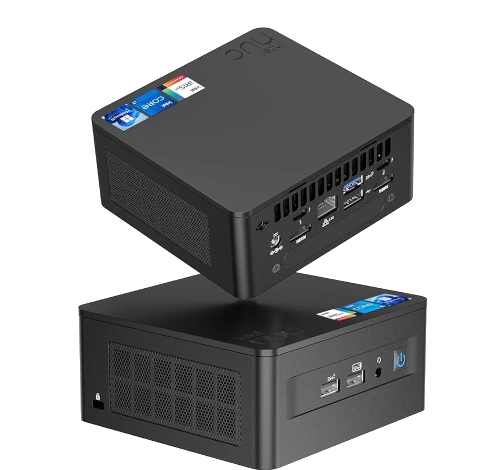 Intel NUC i7-13th Gen desktop