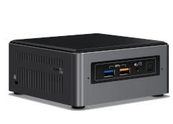 Intel NUC i7-7th Gen desktop