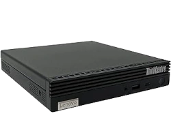 Lenovo ThinkCentre Mini Intel Core i5-10th Gen UHD Graphics 630 desktop