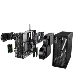 Lenovo ThinkStation P3 Ultra Small Intel Core i5-13600 UHD Graphics 770 desktop