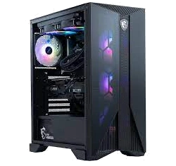 MSI Aegis RS Intel Core i9 12th Gen RTX 3000 Series desktop