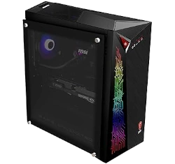 MSI MEG Infinite X Gaming PC Intel Core i9-11900K RTX 3090 desktop