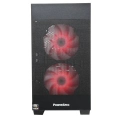 PowerSpec G516 AMD Ryzen 5 5600X3D Radeon RX6650XT desktop