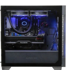 PowerSpec G715 AMD Ryzen 7 5800X3D Radeon RX6950XT desktop