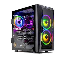 SkyTech Blaze II Intel Core i3-10100F GTX 1650 desktop