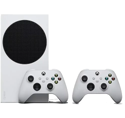Microsoft Xbox Series S 1TB with controllers gaming-console