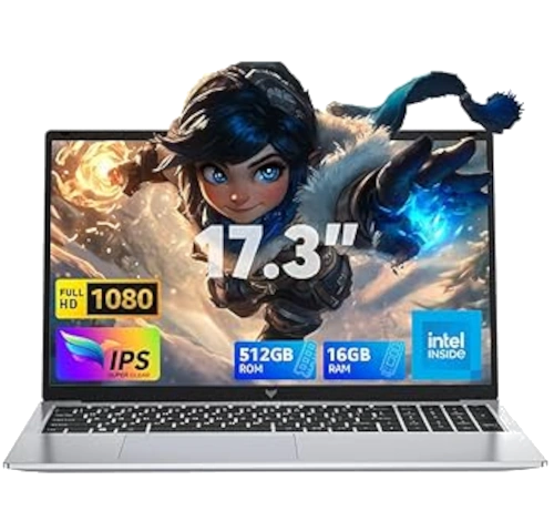 AceMagic AX17 17" Alder Lake N97 laptop