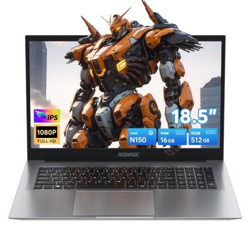 AceMagic AX18 18" Intel N150 laptop