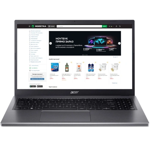 Acer Aspire 5 A515-58 15" Intel Core i3-13th Gen laptop