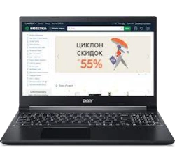 Acer Aspire 7 Series A715, A717 Intel Core i7 7th Gen laptop