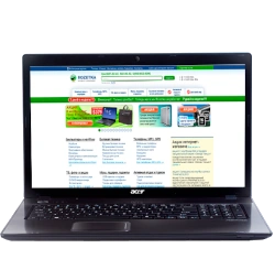 Acer Aspire AS7741G 17" Intel Core i7 laptop