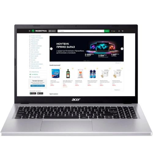 Acer Aspire Go AG15-71PT-74RF 15" Intel Core i7-13th Gen laptop