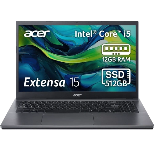 Acer Extensa 15 EX215 Intel Core i5-12th Gen laptop