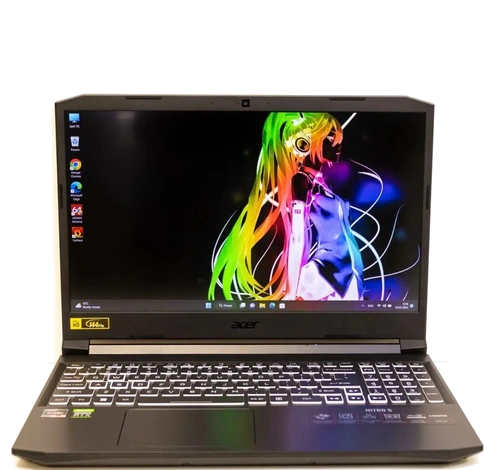 Acer Nitro 5 AN515-45 Ryzen 5 5600H RTX 3060 laptop