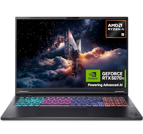 Acer Nitro AI 18" AMD Ryzen AI 9 RTX laptop