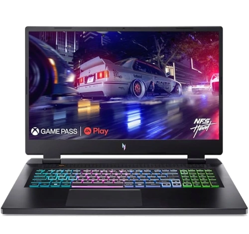 Acer Nitro AN17-41 17" AMD Ryzen 7 7735HS RTX laptop