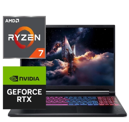 Acer Nitro V 16S AI 16" AMD Ryzen 7 laptop