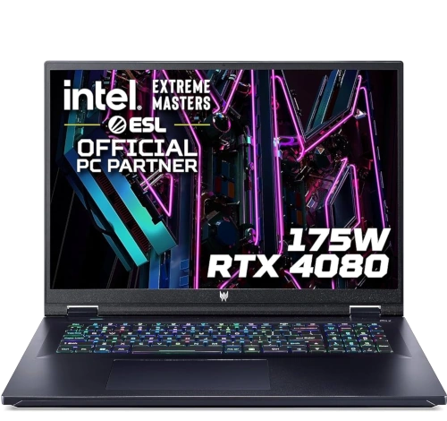 Acer Predator Helios 18" Core i9-13th Gen RTX laptop