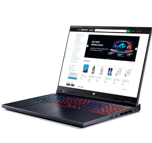 Acer Predator Helios Neo AI PHN16-73-979X 16" Intel Core Ultra 9 275HX RTX 5070Ti laptop