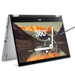 Acer Spin 3 SP314 14" Intel Core i3 8th Gen laptop