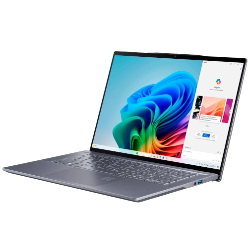 Acer Swift AI 14" Snapdragon X Elite laptop