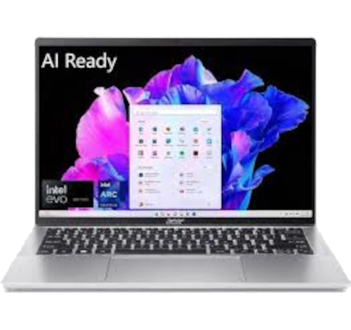 Acer Swift Go SFG14-72T-718K 14" Intel Core Ultra 7 155H laptop