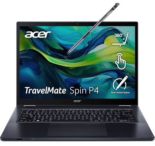 Acer TravelMate Spin P4 TMP414NR 14" Intel Core i7-13th Gen laptop