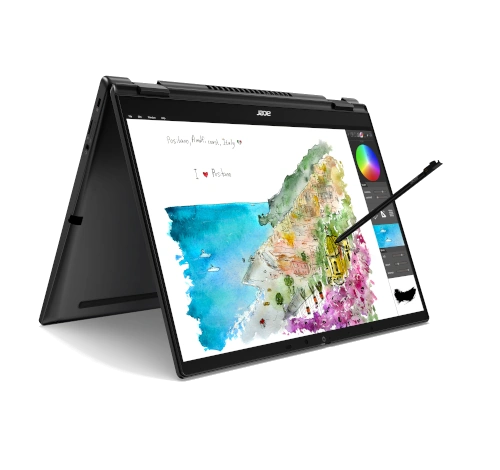 Acer TravelMate Spin P6 TMP614RN 14" Intel Core i7-11th Gen laptop