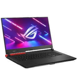 Asus G713 Ryzen 7 5800 RTX 3050Ti laptop
