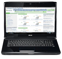 Asus G72, G72X, G72GX laptop