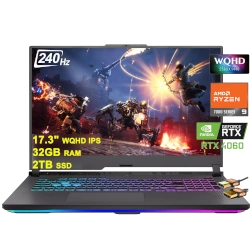 Asus ROG Strix G17 G713 17" AMD Ryzen 9 7000 RTX 4070 laptop