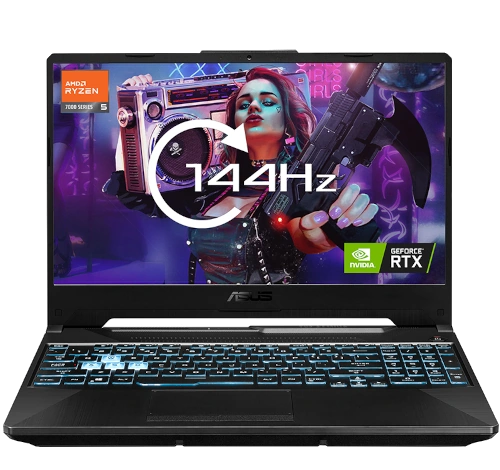 Asus TUF A15 FA506NCR 15.6" AMD Ryzen 7 7435HS RTX 3050 laptop