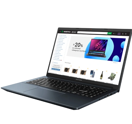 Asus VivoBook Pro 15 Ryzen 7 5800H RTX 3050 laptop