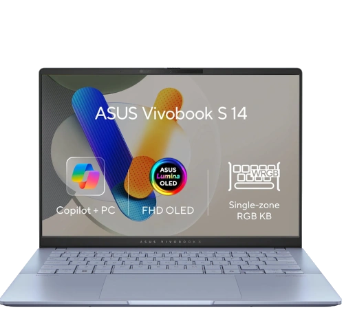 Asus VivoBook S 14 3K Core Ultra 7 258V laptop