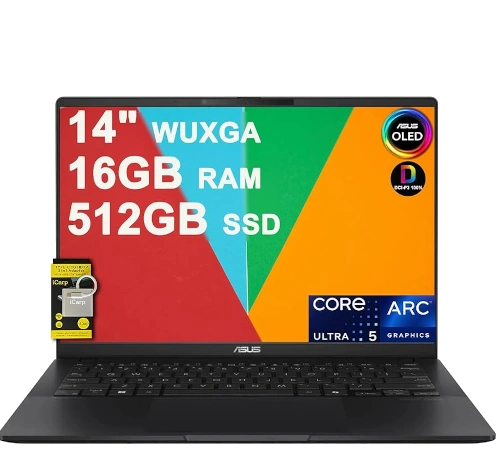 Asus VivoBook S 14 OLED Core Ultra 7 155H laptop