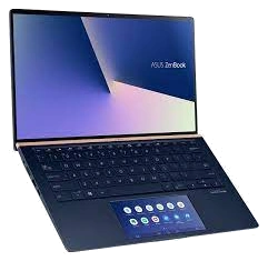 Asus Zenbook 14 AMD Ryzen 7 4000 series laptop