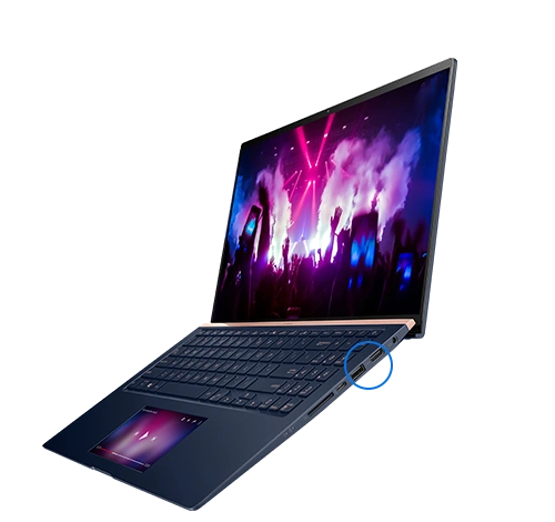 Asus ZenBook 15 Ultra-Slim Intel Core i7 10th Gen GTX 1650 Max-Q laptop