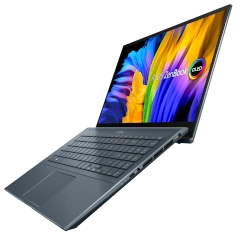 Asus ZenBook AMD Ryzen 7 5000 series laptop