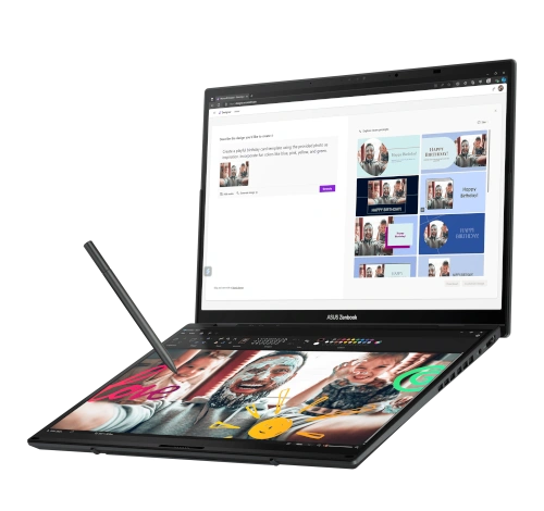 Asus ZenBook Duo UX8406 14" Intel Core Ultra 7 laptop