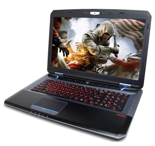 CyberPowerPC Fangbook X7-100 17" Intel Core i7-3th Gen laptop
